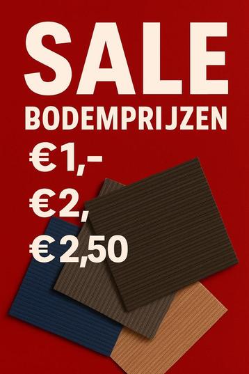 Tapijttegels OP=OP MEGA VEEL VOORRAAD beschikbaar voor biedingen