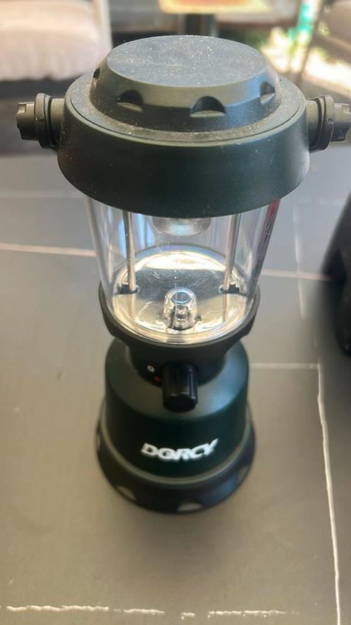 Camping lampen, Caravans en Kamperen, Zaklampen, Zo goed als nieuw, Batterij, Ophalen of Verzenden
