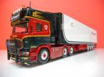 TEKNO SCANIA 4 SERIE J&J TRANSPORT 85486, Hobby en Vrije tijd, Modelauto's | 1:50, Ophalen of Verzenden, Nieuw, Bus of Vrachtwagen