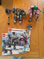 Lego Overwatch D.Va & Reinhardt 75973 als nieuw, Kinderen en Baby's, Speelgoed | Duplo en Lego, Ophalen of Verzenden, Zo goed als nieuw