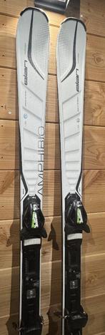 Elan Amphibio 168cm Ski's, 160 tot 180 cm, Gebruikt, Skiën, Ski's