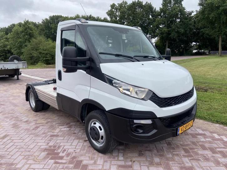 Iveco Daily 40C17 euro 5 Be trekker 8.4 ton (bj 2016), Auto's, Bestelauto's, Bedrijf, Te koop, Iveco, Diesel, Euro 5, Handgeschakeld