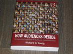 HOW AUDIENCES DECIDE - RICHARD O. YOUNG, Non-fictie, Verzenden, Richard O. Young, Zo goed als nieuw