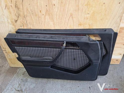 Mercedes W124 sedan Deurpaneel set zwart '93, Auto-onderdelen, Interieur en Bekleding, Gebruikt, Ophalen