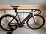 Zannata baanfiets., Overige merken, Minder dan 10 versnellingen, Aluminium, 49 tot 53 cm