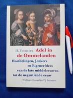 Adel in de Ommelanden. H. Feenstra, Boeken, Ophalen of Verzenden, Gelezen