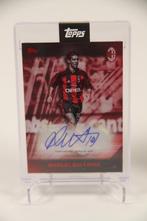 Manuel Rui Costa /49 AUTO Topps AC Milan 125th Anniversary, Verzamelen, Ophalen of Verzenden, Nieuw, Buitenlandse clubs, Poster, Plaatje of Sticker