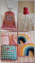 Lamp, lampje, diverse kussens voor een meidenkamer, Ophalen of Verzenden, Zo goed als nieuw, Lamp