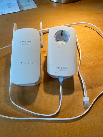 TP-Link Powerline Adapter Set beschikbaar voor biedingen