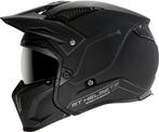 HELM MT STREETFIGHTER SV MAAT XXL MAT ZWART 63/64 CM NIEUW, Fietsen en Brommers, Nieuw, Ophalen of Verzenden