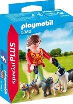 PLAYMOBIL Hondenoppas - 5380, Ophalen of Verzenden, Gebruikt, Los playmobil