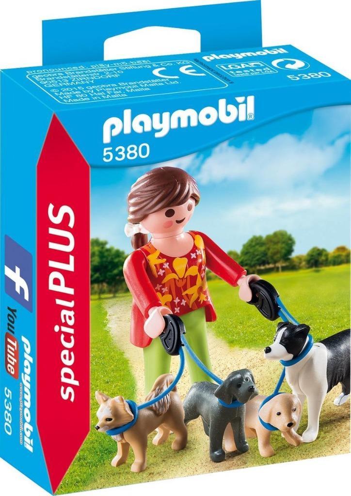 PLAYMOBIL Hondenoppas - 5380, Kinderen en Baby's, Speelgoed | Playmobil, Gebruikt, Los playmobil, Ophalen of Verzenden
