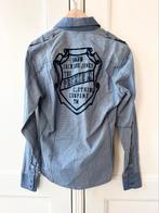 Jack & Jones vintage heren overhemd blauw/wit, maat S, Kleding | Heren, Overhemden, Ophalen of Verzenden, Nieuw, Blauw, Halswijdte 38 (S) of kleiner