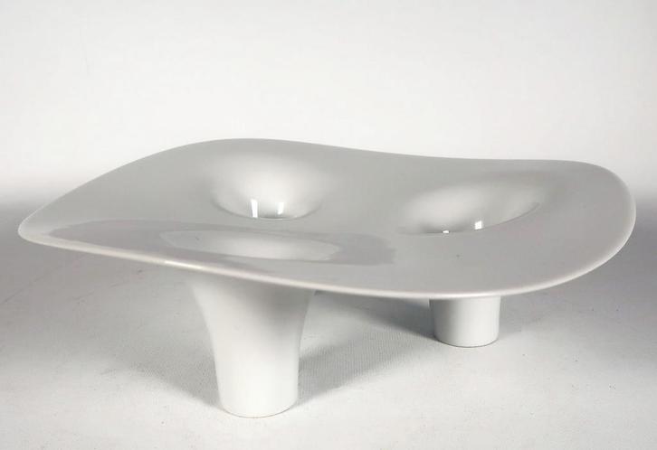 Noyons fruit schaal kandelaar kaars Fruit Fire, Antiek en Kunst, Curiosa en Brocante, Verzenden