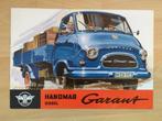 folder hanomag garant, Verzenden, Zo goed als nieuw, Overige merken