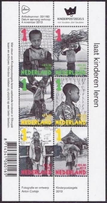 2013 Blok Kinderzegels Postfris. beschikbaar voor biedingen