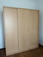 kast, Huis en Inrichting, Kasten | Kledingkasten, Ophalen, Gebruikt, 100 tot 150 cm, Met hangruimte
