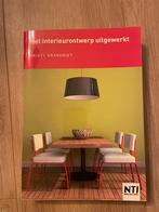 Cristy Brandriet - Het Interieurontwerp uitgewerkt, Boeken, Ophalen of Verzenden, Zo goed als nieuw, Cristy Brandriet