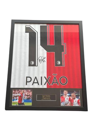 Igor Paixão gesigneerd Feyenoord bekerwinnaar shirt beschikbaar voor biedingen