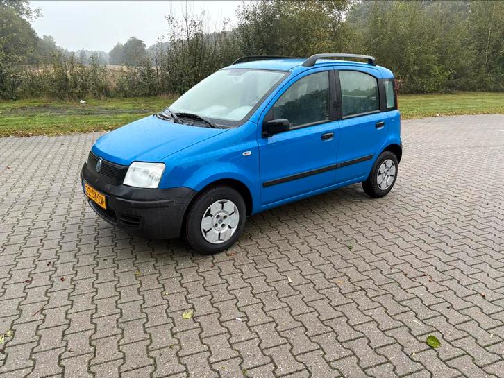 Fiat Panda 1.1 40KW 2006 Blauw, Auto's, Fiat, Bedrijf, Panda, Airconditioning, Benzine, Euro 4, C, Hatchback, Handgeschakeld, Origineel Nederlands