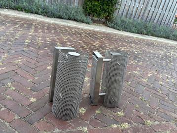 Milex RVS buitenlampen beschikbaar voor biedingen