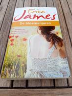 De bloemenjaren - Erica James, Ophalen of Verzenden, Zo goed als nieuw, Erica James, Nederland