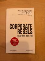 Corporate Rebels - Joost Minnaar & Pim de Morree, Ophalen of Verzenden, Gelezen