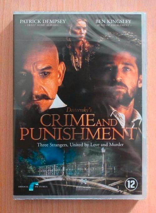 Crime and Punishment (Nieuw in verpakking), Cd's en Dvd's, Dvd's | Drama, Nieuw in verpakking, Drama, Vanaf 12 jaar, Ophalen of Verzenden
