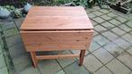 Uiklap tafel, Huis en Inrichting, Tafels | Eettafels, Ophalen, Gebruikt, 100 tot 150 cm, 50 tot 100 cm