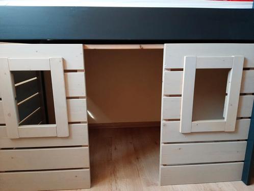 Complete junior/tiener kamer. Merk Alta., Kinderen en Baby's, Kinderkamer | Stapelbedden en Hoogslapers, Gebruikt, Hoogslaper