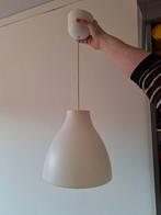 Melodi IKEA witte hanglamp, Minder dan 50 cm, Kunststof, Gebruikt, Ophalen of Verzenden