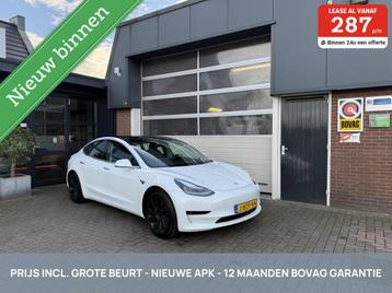 Tesla Model 3 Standard RWD Plus 60 kWh SOH 92% *ALL-IN PRIJS beschikbaar voor biedingen