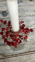 Decoratieve ring voor om kaars te doen, Huis en Inrichting, Ophalen of Verzenden, Nieuw, Overige materialen, Minder dan 25 cm