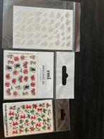 Nails decoratie/ art stickers, Ophalen of Verzenden, Zo goed als nieuw, Handen en Nagels