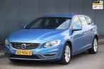 Volvo V60 2.0 D3 Summum Leer/Navigatie/Parkeersensor/Trekhaa, Voorwielaandrijving, Gebruikt, 4 cilinders, Blauw