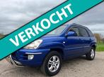 Kia Sportage 2.0 CVVT Comfort Airco 154708 km nap bj 2007 ze, 1442 kg, 4 cilinders, Blauw, Bedrijf