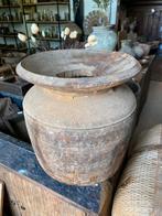Grote Nepalese pot - kruik, Huis en Inrichting, Ophalen, Overige materialen, Gebruikt, Nvt