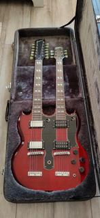 Epiphone G-1275 Custom double neck gitaar, Muziek en Instrumenten, Snaarinstrumenten | Gitaren | Elektrisch, Ophalen, Gebruikt