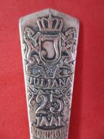 (A1099) Koningshuis 1948-1973 Regeerperiode Juliana 25 jaar, Ophalen of Verzenden, Gebruikt, Bestek