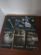 Vijftig Tinten Grijs - Complete Serie (Nederlands), Ophalen of Verzenden, Gelezen, E L James, Nederland