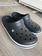 Zwarte Crocs Maat 42, Kleding | Heren, Schoenen, Ophalen of Verzenden, Gedragen, Zwart, Slippers