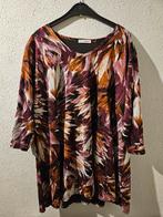 Mooie damesblouse met print, Kleding | Dames, Tops, Overige kleuren, Maat 46/48 (XL) of groter, Ophalen of Verzenden, Zo goed als nieuw