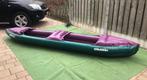 Opblaasbare rubber kano, Watersport en Boten, Ophalen, Gebruikt, Met peddels, Overige typen