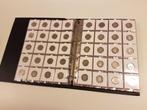 Munten Muntenalbum 220 dubbele koppen in album., Ophalen of Verzenden, Koningin Beatrix, Overige waardes
