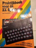 Zx spectrum praktijkboek 1e druk, Ophalen of Verzenden