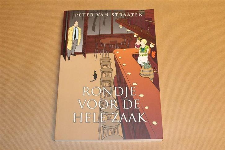Rondje voor de Hele Zaak — Peter van Straaten — Cafégrappen, Boeken, Stripboeken, Zo goed als nieuw, Eén stripboek, Ophalen of Verzenden