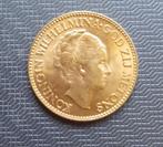 Gouden Wilhelmina 10 gulden 1932, Postzegels en Munten, Munten | Nederland, Verzenden, Goud, Koningin Wilhelmina, Losse munt