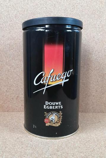 Douwe Egberts Cafuego blik vintage jaren '90. beschikbaar voor biedingen