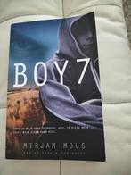 Boy 7 - Mirjam Mous, Ophalen of Verzenden, Gelezen, Mirjam Mous, Fictie