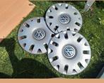 Volkswagen Polo wieldoppen 15 inch - 3 stuks, Auto diversen, Wieldoppen, Ophalen
